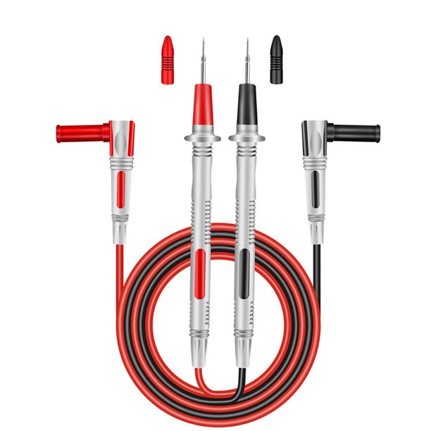 Cables de Prueba Kuymtek para Multímetro Universal 20A 1000V 2 Uds