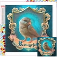 thumbnail image 1 of Pintura de diamante 5D DIY, kit de cuentas cuadradas completas de Gryffindor, decoración del hogar, 55x55cm, 1 of 9