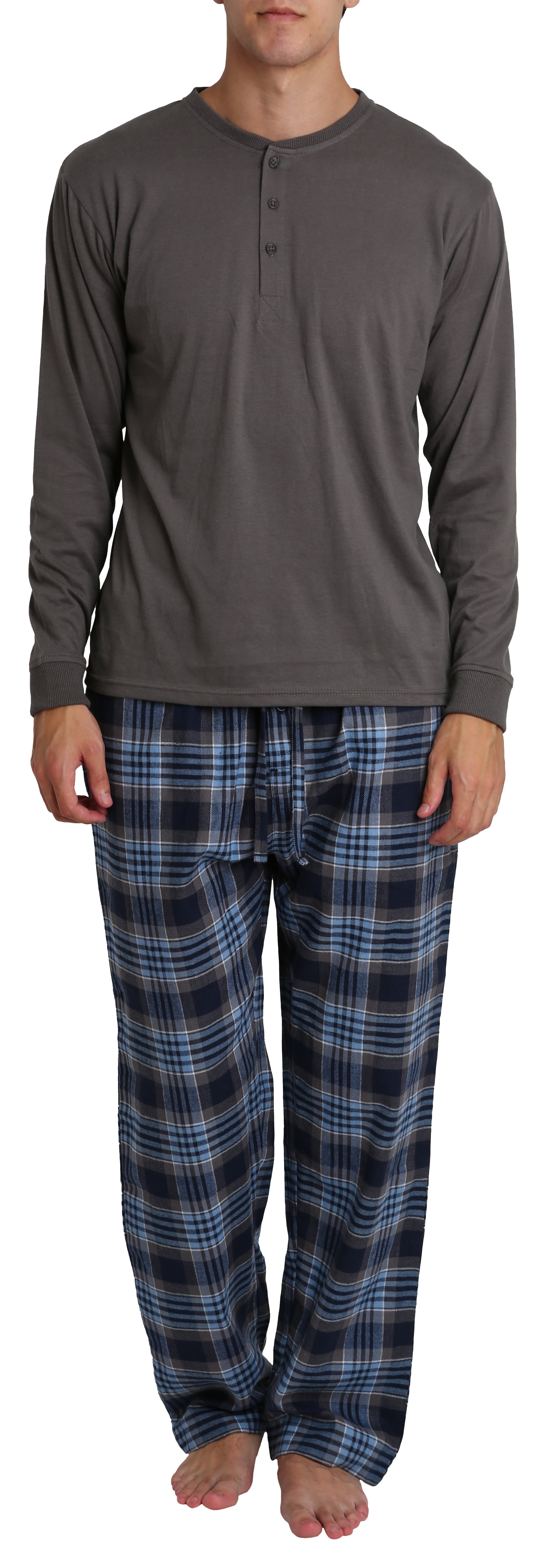 Sleephero Adult Men S Flannel Pajama Jammies Big Tall Pant Long
