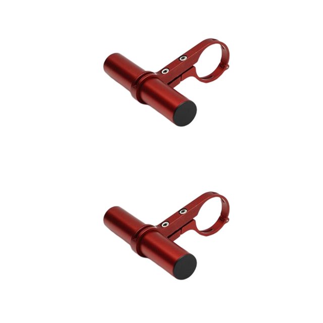 Eigraketly Extensor de manillar de bicicleta de 20 cm, barra de manillar, soporte extendido, soporte de aleación de extensión Type6 NO6