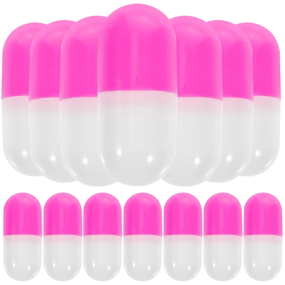 20Pcs Doctor Kit for Children Pretend Play Doctor Toys Cartoon Capsules Toys Kids Toys