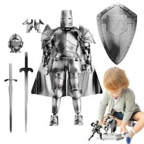 Lssam Knight Action Figures,Medieval Action Figures, Medieval Action Figures Action Figure Multi Movable Robot Mannequin T13 Dummy 13 Action Figure(Assembly Required)