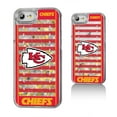 thumbnail image 4 of Kansas City Chiefs iPhone Field Design Glitter Case, 4 of 5