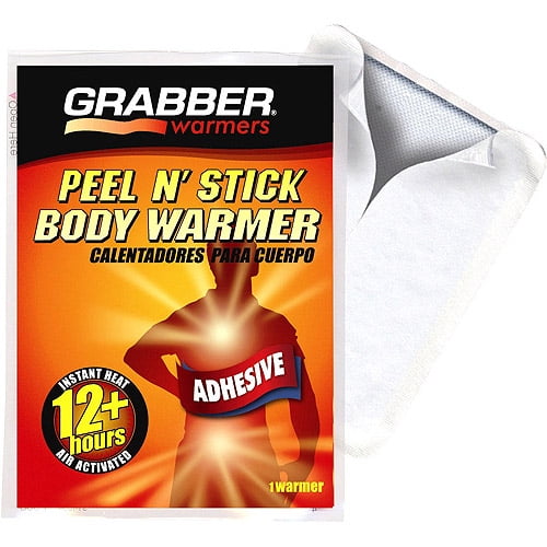 (40 Count) GRABBER WARMERS Peel N' Stick Body Warmers, Long Lasting