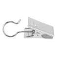thumbnail image 2 of 50 Pcs Stainless Steel Curtain Clips With Hook For Curtain Photos Home Decoration Outdoor Party Wir, 2 of 5