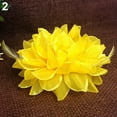 thumbnail image 5 of Ruanlalo Bridal Wedding Party Flower Headband Elastic Pin Hair Wrist Band Corsage Decor Blue, 5 of 6