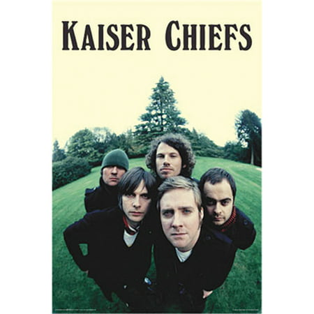 Kaiser Chiefs - Domestic Poster