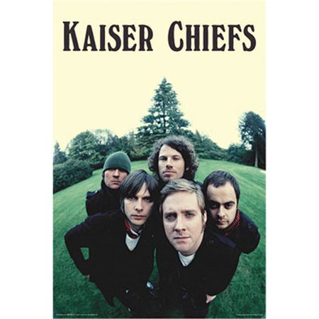 Kaiser Chiefs - Domestic Poster (Kaiser Chiefs Try Your Best)