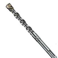 Bulldog HC2163 Rotary Hammer Drill Bit, 1 in Dia, 10 in L, (4) 8 in Flute, SDS Plus, S4L Shank Centr