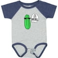 thumbnail image 3 of Inktastic I'm Kind of a Big Dill Pickle with Sunglasses Boys or Girls Baby Bodysuit, 3 of 5