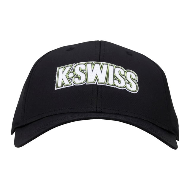 Gorra Unisex K-Swiss Welling Negro