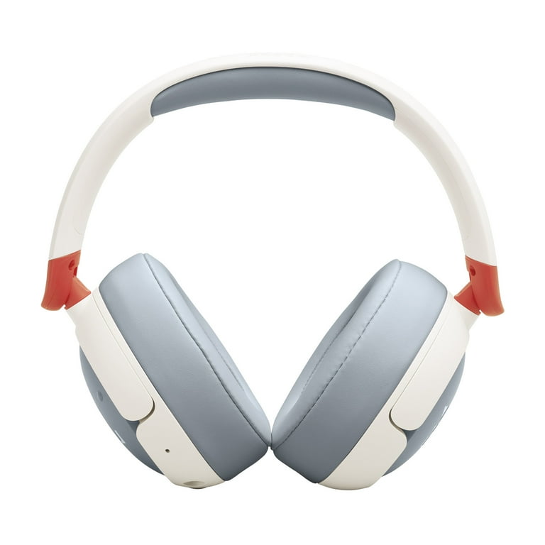 ヘッドホンJBL JUNIOR 470NC ホワイト　Bluetooth JBL Junior 470NC - Wireless over-ear noise cancelling kids