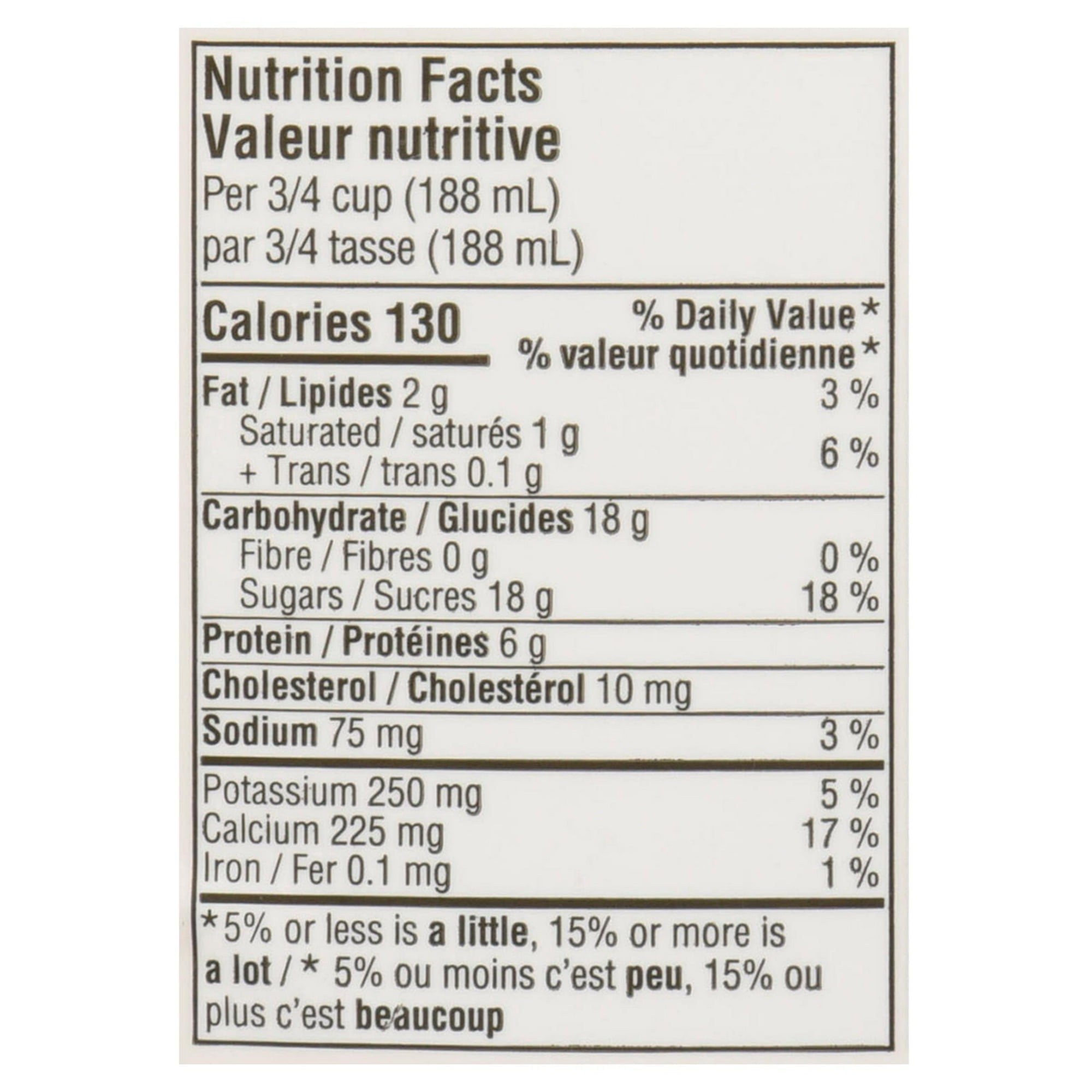 Olympic Kéfir Biologique 1 % à la Vanille
