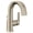 Brushed Nickel, variant on Moen S6910BN Doux Single Handle Bathroom Sink Faucet in Brushed Nickel