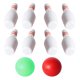 thumbnail image 5 of Juego de Mini bolas de bolos para decoración de casa de muñecas, modelos de bolos, 1 Juego, 5 of 8