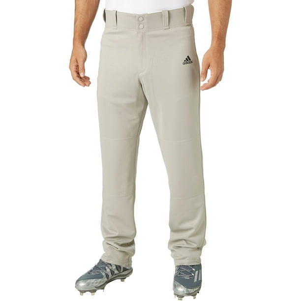 adidas Men's Triple Stripe Open Bottom Baseball Pants