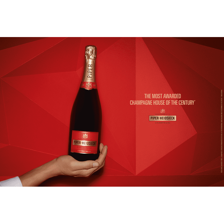Piper Heidsieck Brut Champagne, Sparkling Wine, France, 12