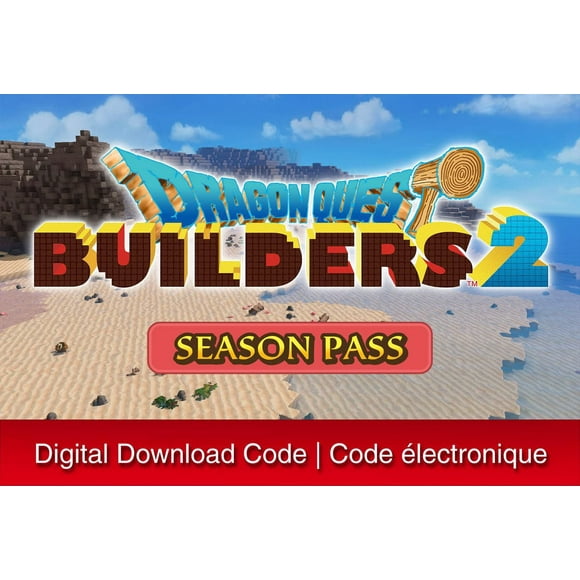 Dragon Quest Builders 2 Season Pass DLC - Nintendo Switch [Digital Code]