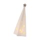 thumbnail image 1 of Adorno navideño en miniatura de cerámica iluminado con estrellas decorativas. Estilo C, 1 of 9