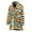 170, variant on Tropical Hibiscus Aloha Pattern Women Bathrobe One Size Univeral Fits, Tropical Floral Hawaiian Fashion Lightweight Plush Fleece Long Robe For Women