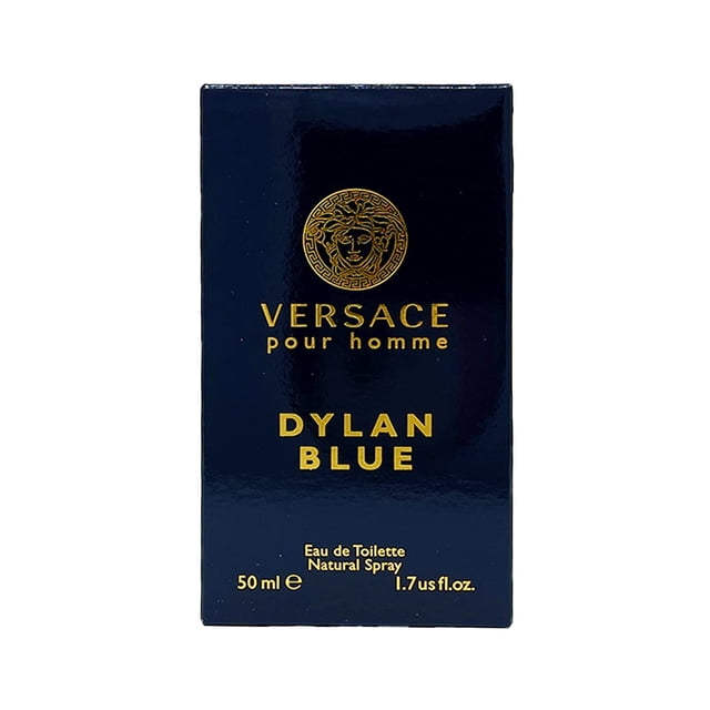 Perfume Versace Dylan Blue Eau De Toilette 50 ml para hombre