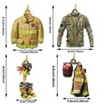 ZBFJINX Clearance Polices And Firemen Pendant Christmas Decoration DIY