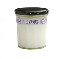 Mrs. Meyer's Clean Day Candle - Lavender Scented Soy Wax Jar - 7.2 oz, Single Piece