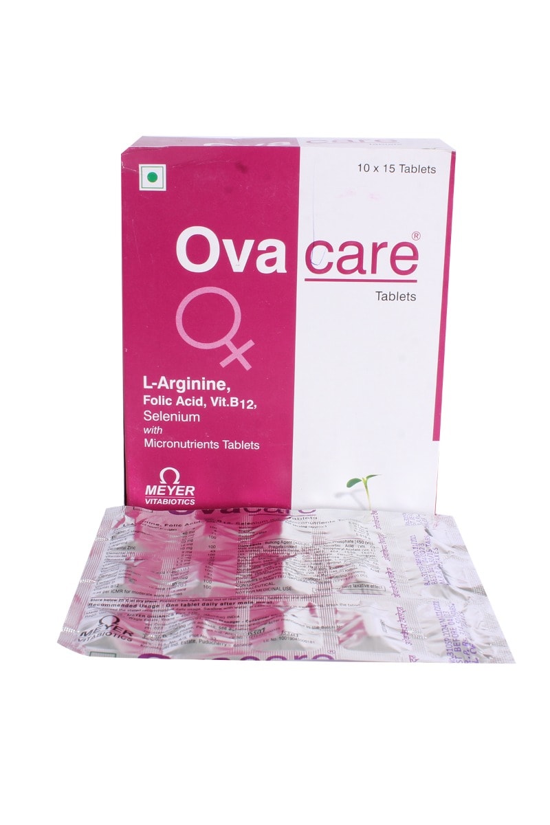 Ovacare Tablet A Strip Of 15 Tablets