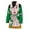 327, variant on Dobermann Portrait Women Bathrobe One Size Univeral Fits Fashion Lightweight Plush Fleece Long Robe For Women