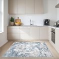 thumbnail image 3 of Living Room Area Rugs - x Abstract Large Soft Indoor Washable Rug Neutral Modern Low Pile Carpet for Bedroom Dining Room Farmhouse Home Office -, 3 of 9