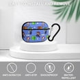 thumbnail image 3 of Mario Case for AirPods Pro Case 2nd 1st Generation Case Cover/AirPod Pro Case Cover,Cute PC Hard Shell Protective Cover for Apple Airpod Case-Black, 3 of 5
