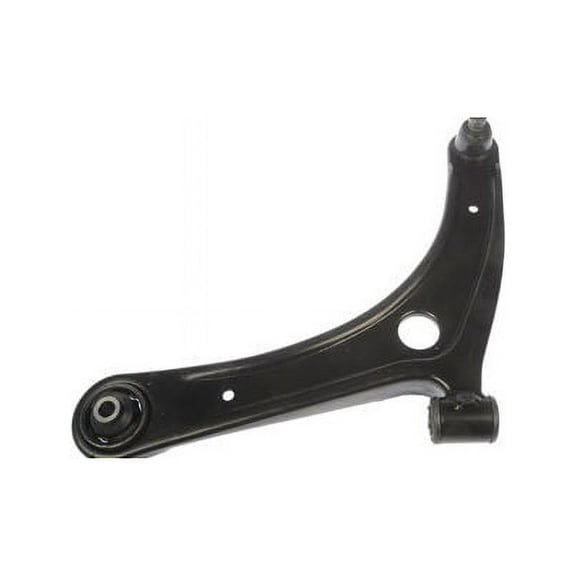 Front Left Lower Control Arm and Ball Joint Assembly - Compatible with 2007 - 2017 Jeep Patriot 2008 2009 2010 2011 2012 2013 2014 2015 2016