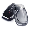 thumbnail image 2 of Black Transparent Key Fob Case Cover For Toyota For Sienna For Venza For Hilux, 2 of 8