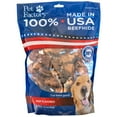 thumbnail image 3 of Pet Factory 100% Made in USA Beefhide Bones Beef Flavored 4", 18 Count, 3 of 13