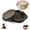 🔥 black_Base#3724, variant on Round Cake Pan 4 Inch Nonstick Bakeware | Food Grade Silicone Baking Tray | Flexible Multifunctional Fruit Cake Mold | Easy Release | Dishwasher Safe | Reusable | 1 Pack