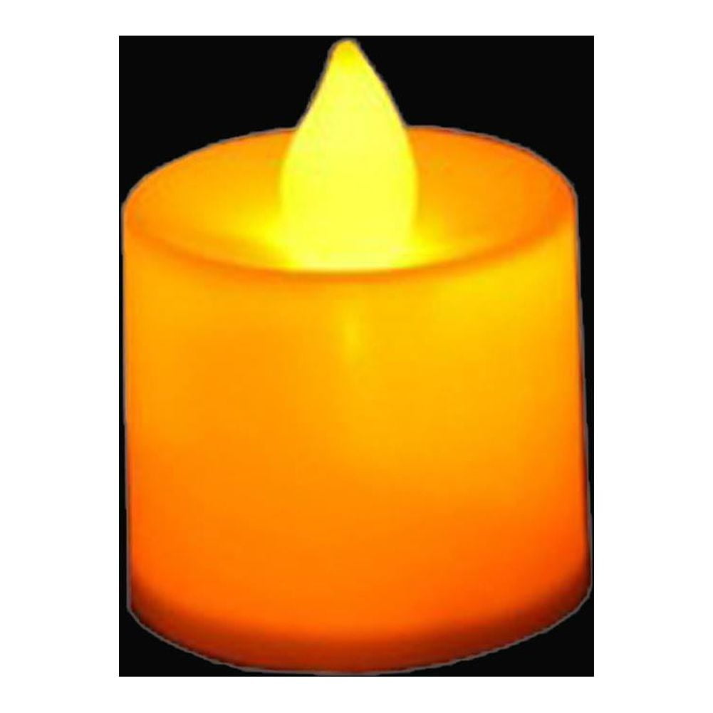 Rechargeable Tea Light Moving Flicker Flameless Led with Timer Candles B7K NEW M2F9