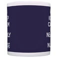 thumbnail image 3 of ThisWear Nursing School Gifts for a Nurse Keep Calm I'm Nearly a Nurse Student Nurse Gag Gifts 11 ounce 2 Pack Coffee Mugs Blue, 3 of 4