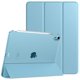 thumbnail image 1 of Funda para iPad Air de 11 pulgadas TimoVo M3/M2-2025/2024 Azul brumoso, 1 of 9