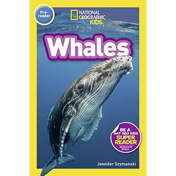 Pre-Owned Whales (National Geographic Kids Readers, Pre-Reader) (Paperback) 1426337132 9781426337130