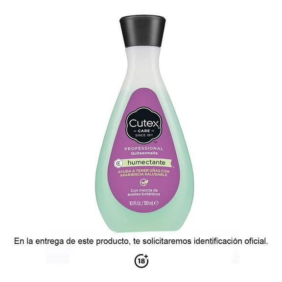 Quitaesmalte Cutex 300 ml