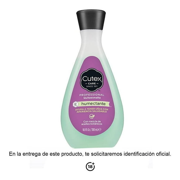 Quitaesmalte Cutex 300 ml