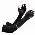 thumbnail image 2 of Elegant Choise Cooling Arm Sleeves Cycling Running Sports UV Protection With Finger Cover, 2 of 13