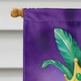 thumbnail image 7 of Cocker Spaniel King of Mardi Gras House Flag 28 in x 40 in, 7 of 7