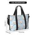 thumbnail image 5 of Sigee Dog for Hand Travel Bag,Sports Tote Gym Bag for Men and Women, 5 of 7
