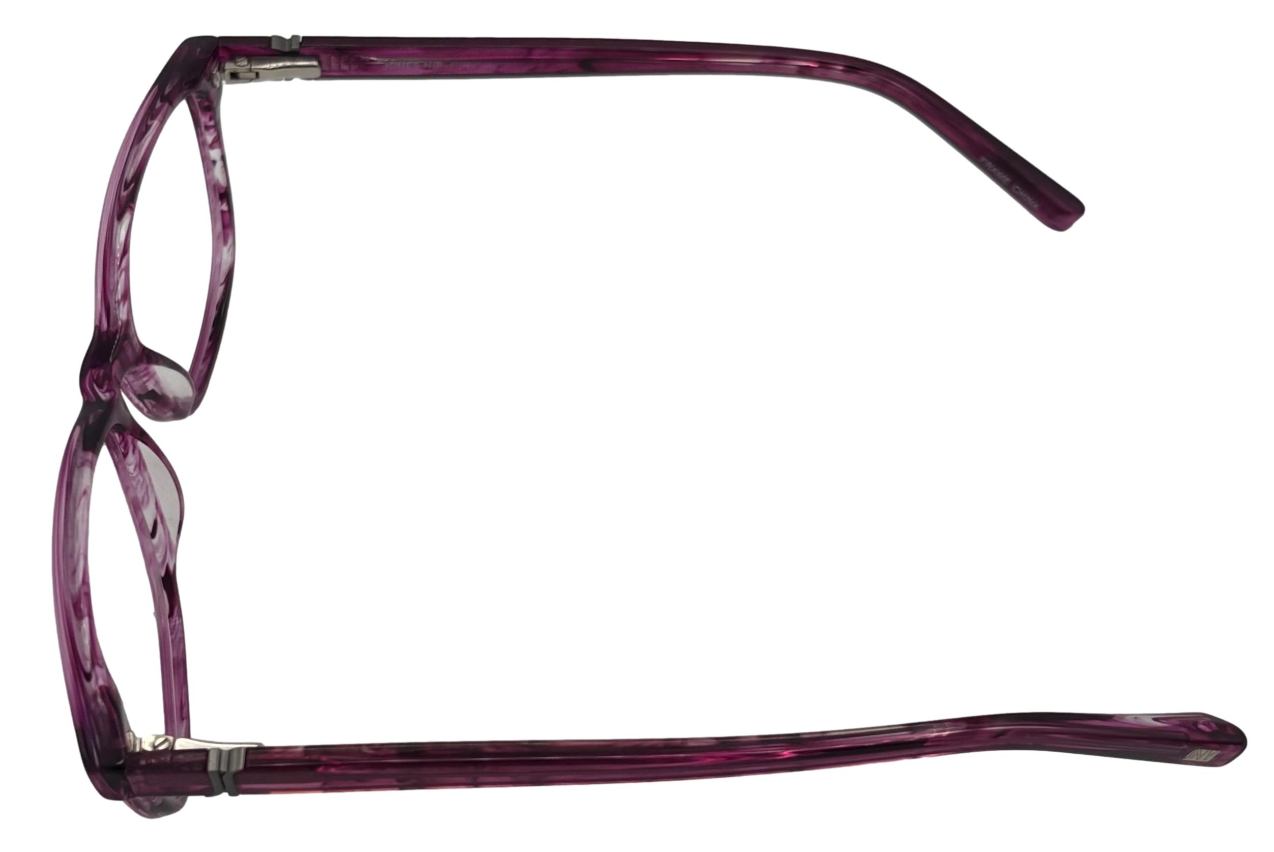 Jones New York Ladies Oval Eyeglass Frames J473-BLA-52 