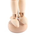 thumbnail image 3 of Maniquí de Madera de 8 Pulgadas, Poses Articuladas, Modelo de Artista, Accesorio de Fotografía, Adorno de Animació, Juguete de Escritorio para Aprender Sombreros y Reflejos., 3 of 7