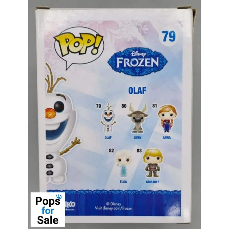 Frozen Olaf With Glitter Exclusive Disney Funko Pop