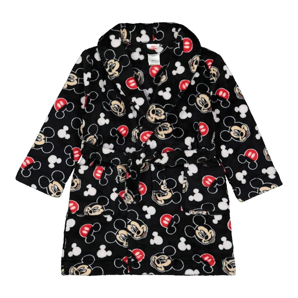 Disney Boys Mouse Mickey Bud Robe 2 4t Other