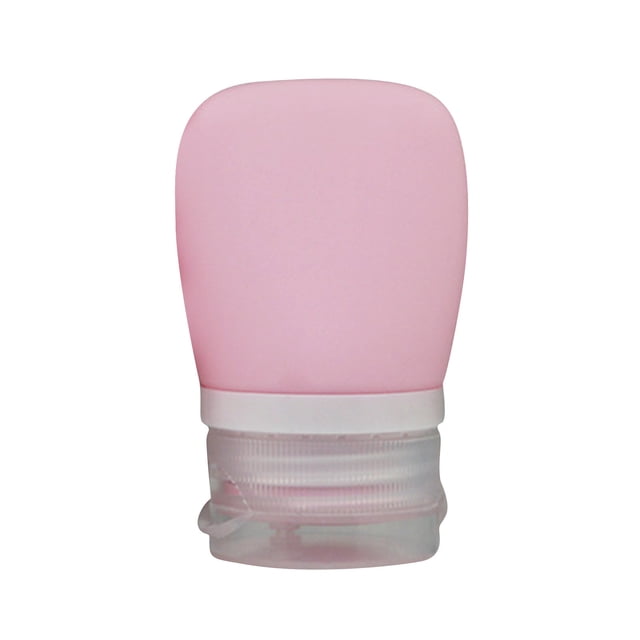 Botellas de Viaje de Gel de Sílice, Diseño Suave y Apretable, Sellado Hermético, Fácil de Rellenar y Limpiar, Ideales para Artículos de Aseo Personal de Viaje, Champú, Acondicionador y Loció