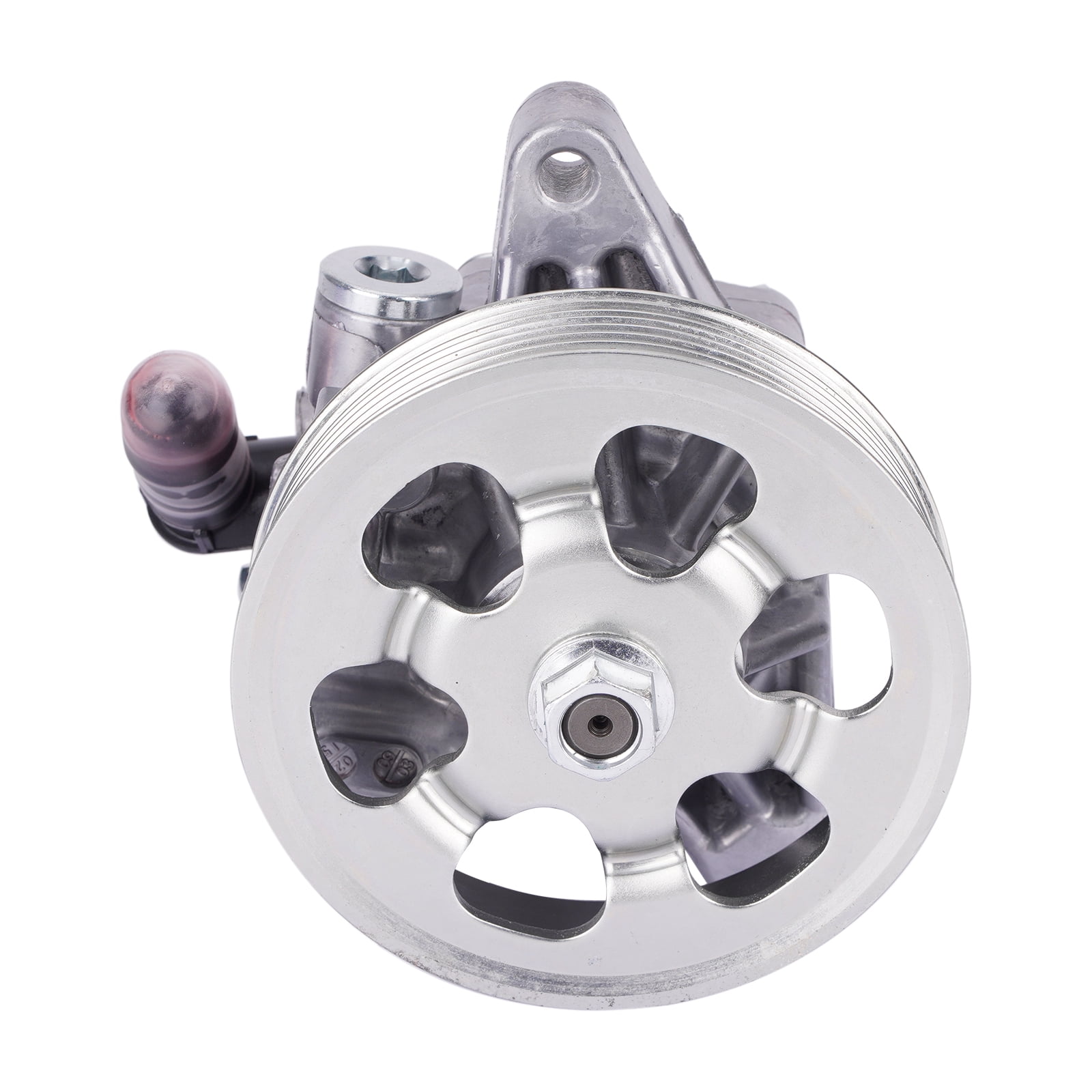 MOCA AUTOPARTS Power Steering Pump w/ Pulley Fit for 2006-2011 Honda Civic 1.8L